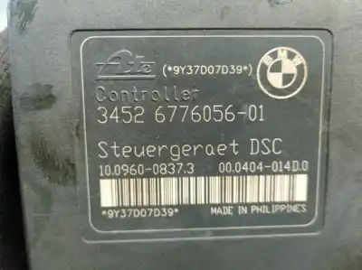 Peça sobressalente para automóvel em segunda mão abs por bmw 1 (e87) 118 d referências oem iam 3451677605501 10020603254 ate 34512460469