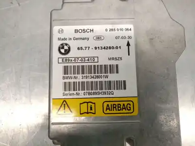 Peça sobressalente para automóvel em segunda mão centralina de airbag por bmw 1 (e87) 118 d referências oem iam 65779134280 0285010064 bosch 