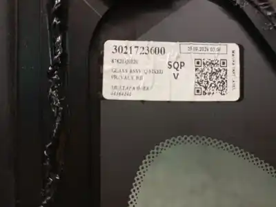 Peça sobressalente para automóvel em segunda mão vidro custódia triangular traseiro direito por hyundai i20 iii (bc3, bi3) 1.0 t-gdi hybrid 48v referências oem iam 87820q0020  