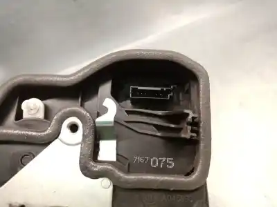 Peça sobressalente para automóvel em segunda mão fechadura da porta traseira esquerda por bmw 1 (e87) 118 d referências oem iam 7167075  51227202147