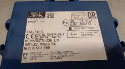 Автозапчастина б/у електронний модуль для toyota prius (_w3_) 1.8 hybrid (zvw3_) посилання на oem iam 8999047051 2325006652 denso 