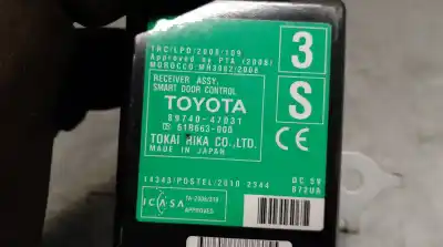 Автозапчастина б/у електронний модуль для toyota prius (_w3_) 1.8 hybrid (zvw3_) посилання на oem iam 8974047031  