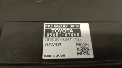 Автозапчастина б/у електронний модуль для toyota prius (_w3_) 1.8 hybrid (zvw3_) посилання на oem iam 8968147460 2850002041 denso 