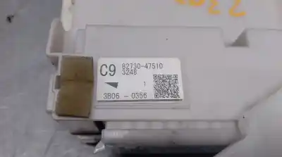 Автозапчастина б/у перевір блоку управління для toyota prius (_w3_) 1.8 hybrid (zvw3_) посилання на oem iam 8273047510  