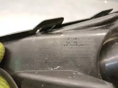 Peça sobressalente para automóvel em segunda mão grelha de pára choques esquerda por hyundai i20 iii (bc3, bi3) 1.0 t-gdi hybrid 48v referências oem iam 86561c0000  86561co000