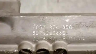 Автозапчастина б/у рульмова рейка для audi a4 b6 (8e2) 1.8 t посилання на oem iam 8e1422066s 7852974858 zf 8e1422052x