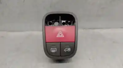 Peça sobressalente para automóvel em segunda mão interruptor 4 piscas - emergência por peugeot bipper (aa_) 1.4 hdi referências oem iam 6490h7