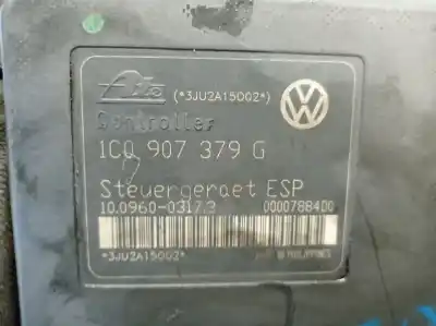 Peça sobressalente para automóvel em segunda mão abs por seat leon (1m1) 1.9 tdi syncro referências oem iam 1j0614517g 10020600394 ate 1j0698517e