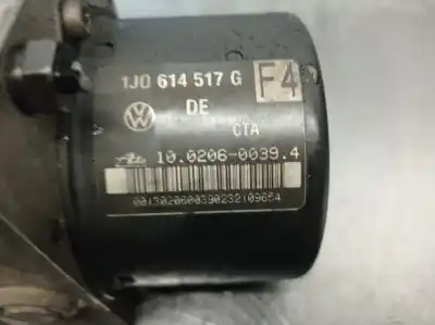 Автозапчастина б/у абс для seat leon (1m1) 1.9 tdi syncro посилання на oem iam 1j0614517g 10020600394 ate 1j0698517e