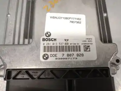 Second-hand car spare part ecu engine control for bmw 1 (e87) 118 d oem iam references 7807828 0281013537 bosch 