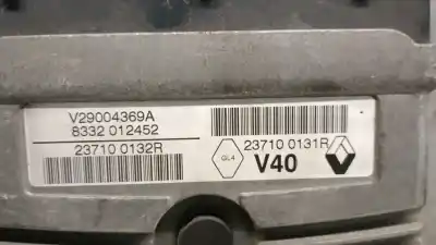 Автозапчасти б/у блок управления двигателем за renault megane iii fastback (bz0/1_, b3_) 1.6 16v (bz1b, bz1h) ссылки oem iam 237100131r  