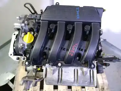 Автозапчастина б/у двигун комплект для renault laguna ii (bg0/1_) 2.0 16v (bg00, bg0k, bg0p, bg0w) посилання на oem iam f4rj712 c011037 7701475615