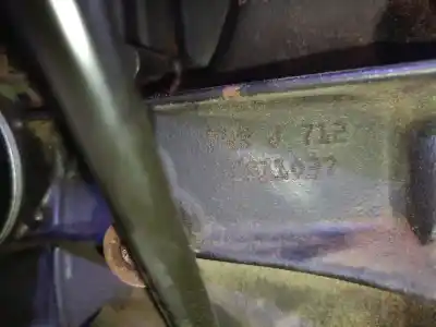 Автозапчастина б/у двигун комплект для renault laguna ii (bg0/1_) 2.0 16v (bg00, bg0k, bg0p, bg0w) посилання на oem iam f4rj712 c011037 7701475615