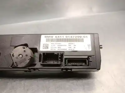 Peça sobressalente para automóvel em segunda mão comando de sofagem (chauffage / ar condicionado) por bmw 1 (e87) 118 d referências oem iam 64119147299  64119199260