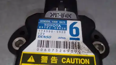 Автозапчастина б/у електронний модуль для toyota prius (_w3_) 1.8 hybrid (zvw3_) посилання на oem iam 8918348030 1745005920 denso 