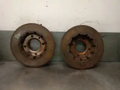 Автозапчасти б/у задний тормозной диск за opel corsa f 1.2 (68) ссылки oem iam hn05  hn05