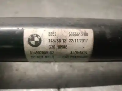 Автозапчастина б/у правий задній амортизатор для bmw 5 (g30, f90) 520 d посилання на oem iam 33526866615  33526866615