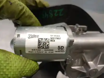 Автозапчасти б/у мотор заднего стеклоочистителя за hyundai i20 iii (bc3, bi3) 1.0 t-gdi hybrid 48v ссылки oem iam 98700q0000  