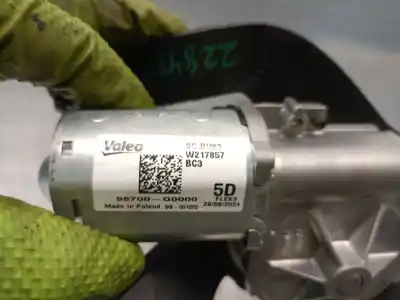 Автозапчасти б/у мотор заднего стеклоочистителя за hyundai i20 iii (bc3, bi3) 1.0 t-gdi hybrid 48v ссылки oem iam 98700q0000  