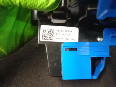 Автозапчастина б/у замок передніх дверей лівий для hyundai i20 iii (bc3, bi3) 1.0 t-gdi hybrid 48v посилання на oem iam 81310q0000  