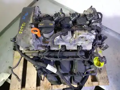 Second-hand car spare part complete engine for seat mii (kf1, ke1) 1.0 oem iam references chyb 074891 04c100098x