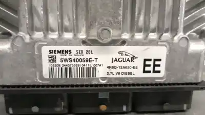 Автозапчастина б/у ебу контролер двигуна для jaguar s-type ii (x200) 2.7 d посилання на oem iam 4r8q12a650ee 5ws40059et siemens 