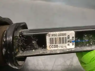 Second-hand car spare part engine support for hyundai i20 iii (bc3, bi3) 1.0 t-gdi hybrid 48v oem iam references 21950cc000  21950co000