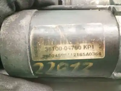 Автозапчастина б/у двигун запускається для hyundai i20 ii (gb, ib) 1.2 посилання на oem iam 3610004700  3610004700