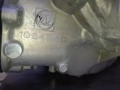Автозапчастина б/у коробка передач для land rover range rover evoque (l538) 2.0 d 4x4 посилання на oem iam 9hp48 1094020113 lr113727