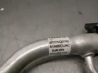 Автозапчастина б/у труби кондиціонації для hyundai i20 iii (bc3, bi3) 1.0 t-gdi hybrid 48v посилання на oem iam 97775q0030 a1a6bcuac 97777co050