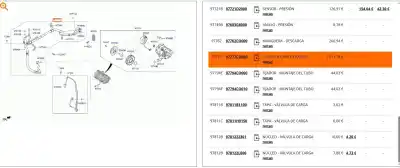 Автозапчастина б/у труби кондиціонації для hyundai i20 iii (bc3, bi3) 1.0 t-gdi hybrid 48v посилання на oem iam 97775q0030 a1a6bcuac 97777co050