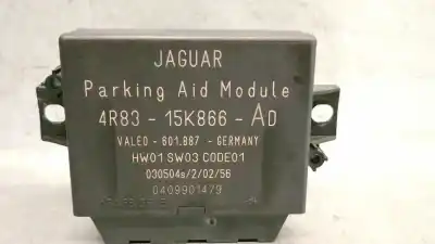Second-hand car spare part electronic module for jaguar s-type ii (x200) 2.7 d oem iam references 4r8315k866ad 601887 valeo 