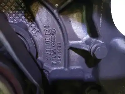 Автозапчастина б/у коробка передач для seat leon (1m1) 1.9 tdi посилання на oem iam ebf ebf02030 02j300047n