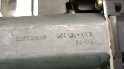 Автозапчастина б/у регулятор скла заднього правого для jaguar s-type ii (x200) 2.7 d посилання на oem iam xr841311 991134xxx brose xr841311