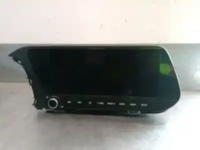 Peça sobressalente para automóvel em segunda mão display gps / multimídia por hyundai i20 iii (bc3, bi3) 1.0 t-gdi hybrid 48v referências oem iam 96560q0da04x  96160co000nnb