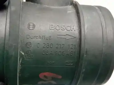 Second-hand car spare part flowmeter for seat leon (1m1) 1.9 tdi oem iam references 06a906461 0280217121 bosch 06a906461