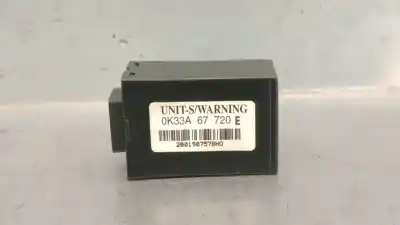 Peça sobressalente para automóvel em segunda mão módulo eletrônico por kia rio i fastback (dc) 1.5 16v referências oem iam 0k33a67720e