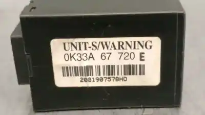 Second-hand car spare part electronic module for kia rio i fastback (dc) 1.5 16v oem iam references 0k33a67720e  0k33a67720e