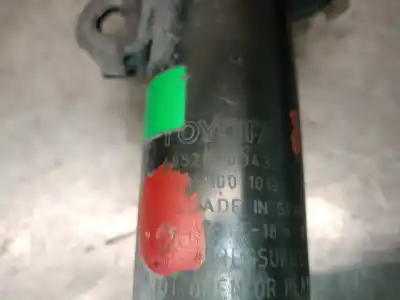 Автозапчастина б/у амортизатор передній лівий для toyota yaris (_p13_) 1.5 hybrid (nhp130_) посилання на oem iam 485200d432 03011001018 kyb 485200d432