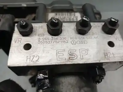 Автозапчасти б/у абс за audi a4 b7 (8ec) 2.5 tdi ссылки oem iam 8e0910517ak 0265234336 8e0614517ba