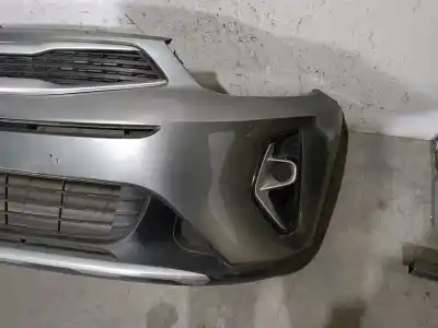 Автозапчастина б/у передній бампер для kia stonic (yb) 1.2 cvvt посилання на oem iam 86511h8400  86511h8400