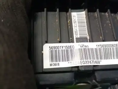 İkinci el araba yedek parçası ön sol hava yastigi için kia picanto ii (ta) 1.0 oem iam referansları 569001y150eq  569001y150eq