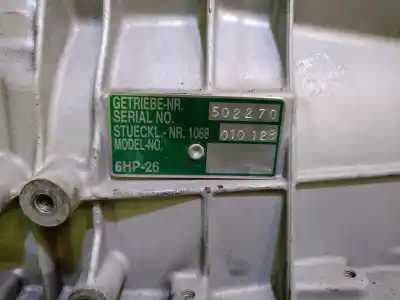 Автозапчастина б/у коробка передач для jaguar s-type ii (x200) 2.7 d посилання на oem iam 6hp26 1068010128 xr852285