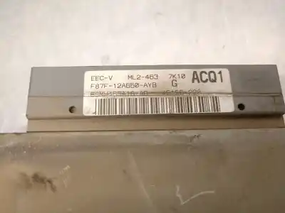 Second-hand car spare part ecu engine control for ford explorer (u2, u_) 4.0 v6 4wd oem iam references f87f12a650ayb  