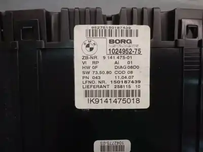 Peça sobressalente para automóvel em segunda mão quadrante por bmw 1 (e87) 118 d referências oem iam 9141475  62109283801