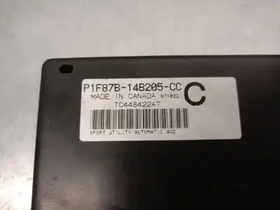 Second-hand car spare part electronic module for ford explorer (u2, u_) 4.0 v6 4wd oem iam references f87b14b205cc  