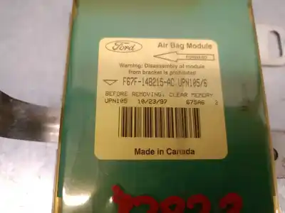 Peça sobressalente para automóvel em segunda mão centralina de airbag por ford explorer (u2, u_) 4.0 v6 4wd referências oem iam f67f14b215ac  