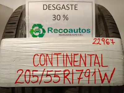 Peça sobressalente para automóvel em segunda mão pneu por mini mini countryman (r60) cooper d referências oem iam 20555r1791w