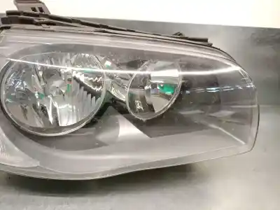 Second-hand car spare part right headlight for bmw 1 (e87) 118 d oem iam references 63127193388  63127193388