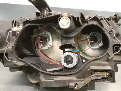 Second-hand car spare part left headlight for bmw 1 (e87) 118 d oem iam references 63117193387  63117193387